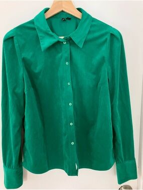 Vero Moda Emerald Green Top